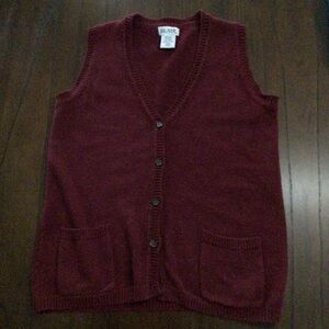 Lot of 4 Sweater Vests